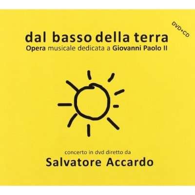 Cover for Salvatore Accardo · Al Baso Della Terra (DVD) (2011)