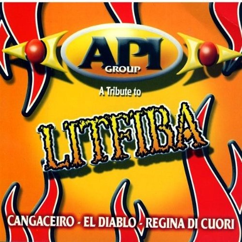 Cover for Api Group · A Tribute To Litfiba (CD)