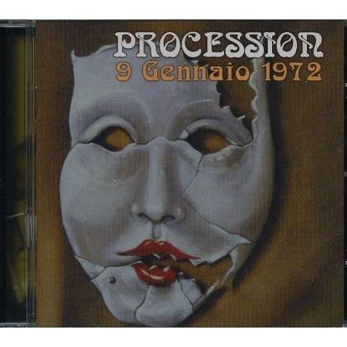 Cover for Procession · 9-jan-72 (CD) (2013)