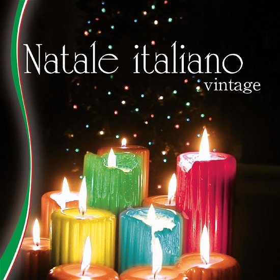 Cover for Aa.vv. · Natale Italiano ''vintage'' (CD) (2016)