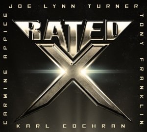 Cover for Rated X (CD) (2014)