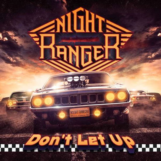 Don't Let Up - Night Ranger - Musik - FRONTIERS - 8024391077726 - 24. März 2017