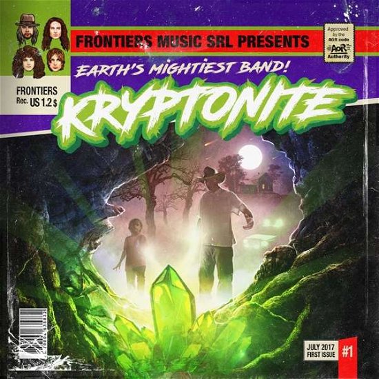 Kryptonite - Kryptonite - Musiikki - FRONTIERS - 8024391080726 - perjantai 3. tammikuuta 2020
