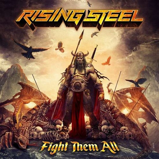 Cover for Rising Steel · Fight Them All (CD) (2020)