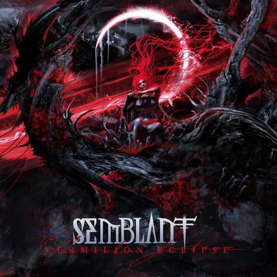 Cover for Semblant · Vermilion Eclipse (CD) (2022)