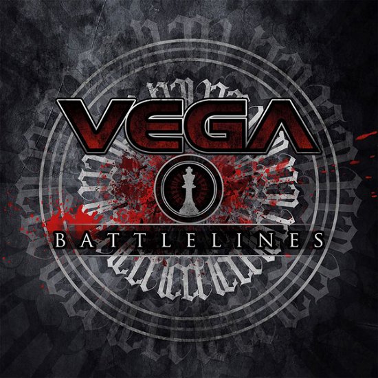 Cover for Vega · Battlelines (CD) (2023)