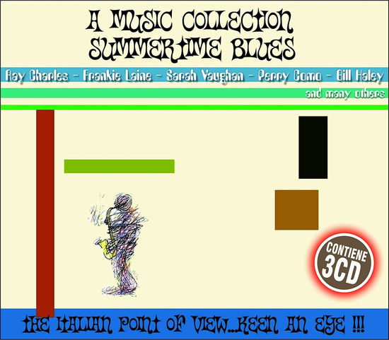 A Music Collection Summertime Blues - Aa.vv. - Música - IMPORT - 8026208113726 - 1 de novembro de 2021