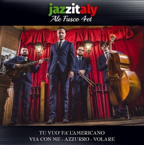 Cover for Ale Fusco 4et · Ale Fusco 4et - Jazzitaly (CD)