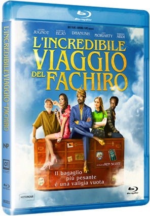 Cover for Incredibile Viaggio Del Fachir (Blu-ray) (2018)