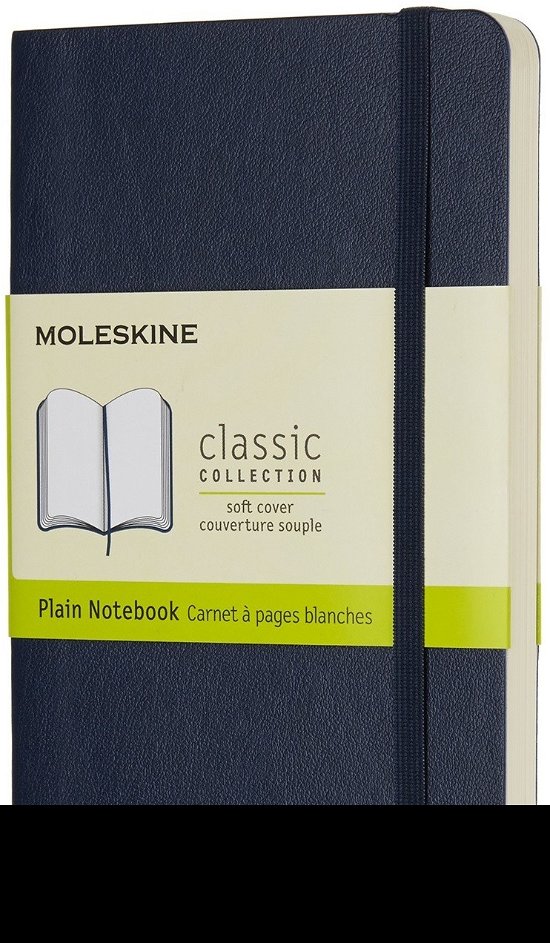 Cover for Moleskine · Moleskine Notizb.p/a6,blan.saphir (Book) (2017)