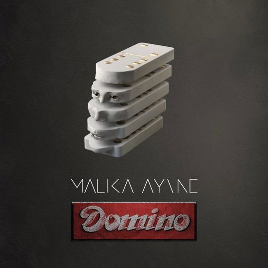 Cover for Ayane Malika · Domino - LP 180 Gr. in Vinile Colorato Bianco Con Copertina Floccata - Ltd.ed. (LP) [Coloured edition] (2018)