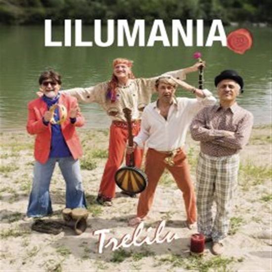 Cover for Trelilu · Lilumania (CD) (2021)