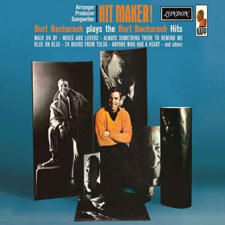 Cover for Burt Bacharach · Hit Maker (CD) [Remastered, Limited edition] (2018)