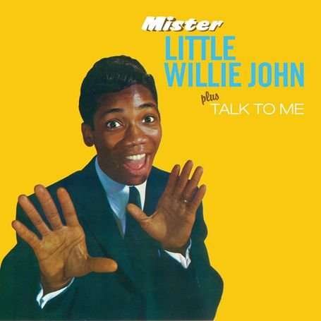 Cover for Little Willie John · Mister Little Willie John / Talk To Me (CD) (2010)