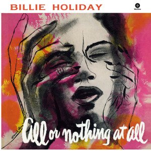 Cover for Billie Holiday · All Or Nothing At All (LP) (2012)
