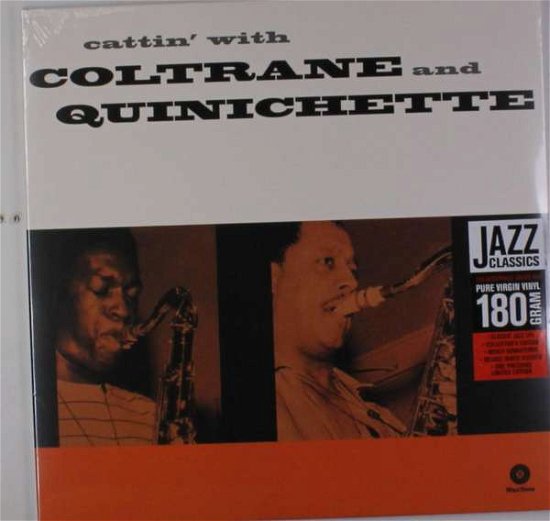 Cover for Coltrane,john / Quinichette,paul · Cattin with (LP) (2016)