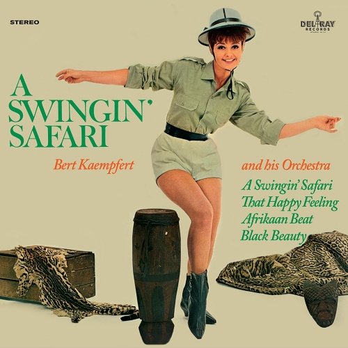 Cover for Bert Kaempfert · A Swingin Safari (LP) [180 gram edition] (2018)