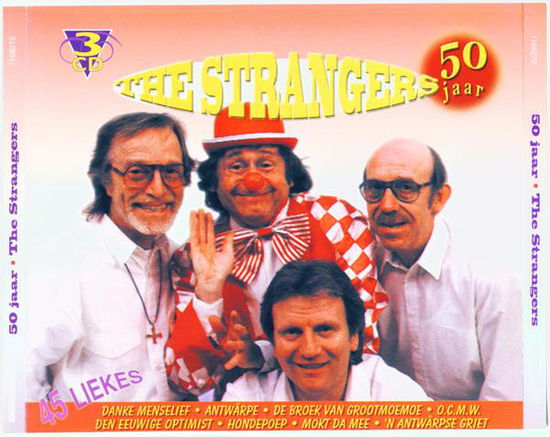 Cover for The Strangers · 50 Jaar (CD)