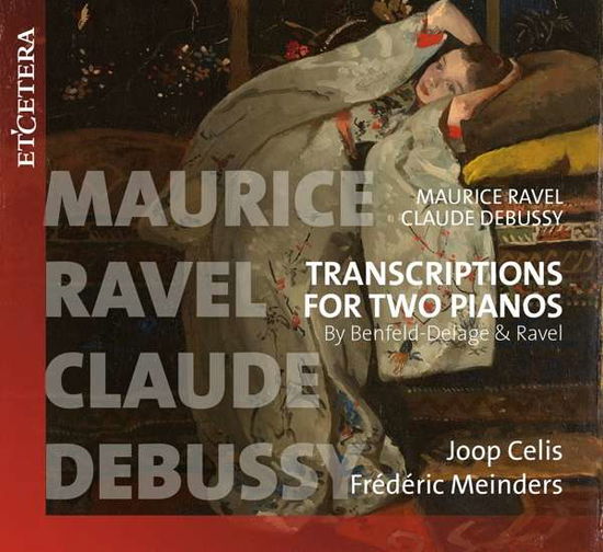 Cover for Celis · Transcriptions for 2 Pianos (CD) (2020)