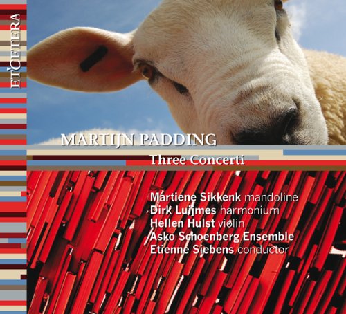 Cover for Martijn Padding · Compositions (CD) (2010)
