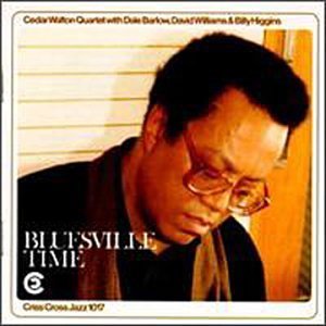Cover for Cedar -Quartet- Walton · Bluesville Time (CD) (1990)