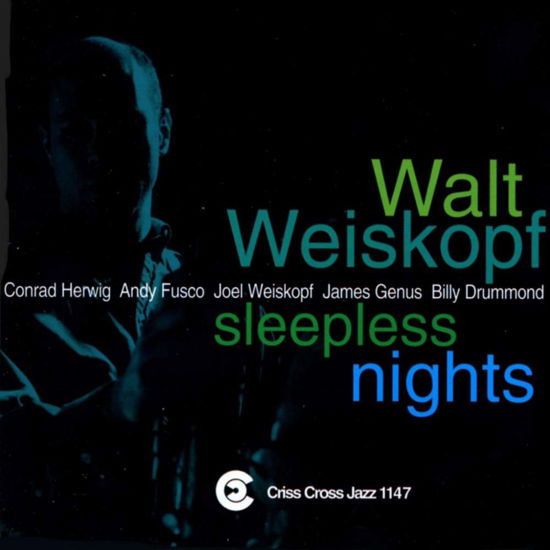 Cover for Walt Weiskopf · Sleepless Night (CD) (1998)