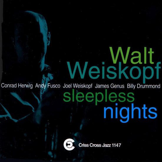 Cover for Walt Weiskopf · Sleepless Night (CD) (1998)