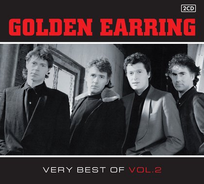 Cover for Golden Earring · Very Best of Golden Earring 2 (CD) (2011)