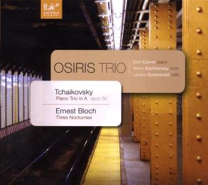 Piano Trio Op 50 - Tchaikovsky / Osiris Trio - Musiikki - COBRA - 8713897901726 - tiistai 13. lokakuuta 2009