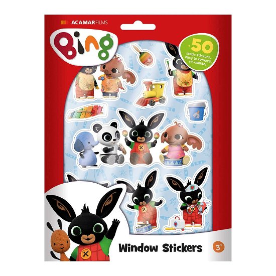 Miffy Window Stickers