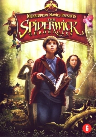 Spiderwick - Movie - Film - PARAMOUNT - 8714865501726 - 6. mars 2013