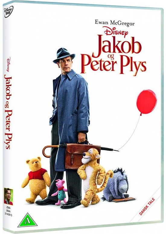 Jakob og Peter Plys -  - Elokuva -  - 8717418539726 - torstai 21. helmikuuta 2019