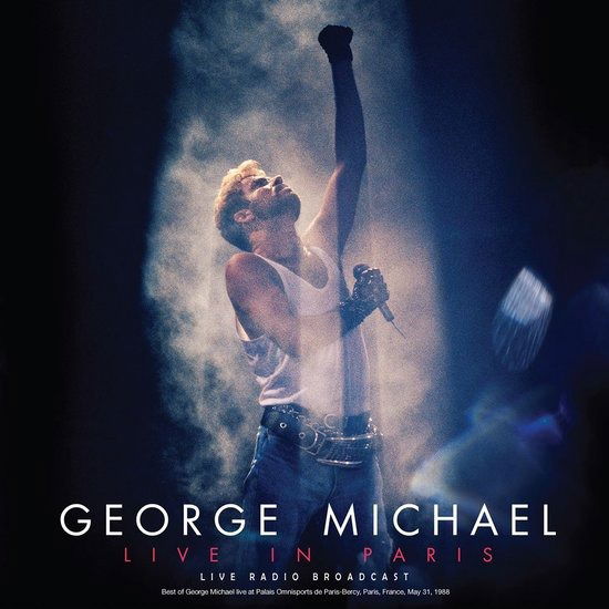 Cover for George Michael · Live in Paris (Vinyl LP) (LP) (2023)