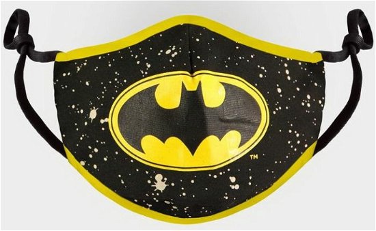 Adjustable Shaped Black Face Mask (Mascherina Protettiva) - Dc Comics: Batman - Merchandise - DIFUZED - 8718526125726 - 