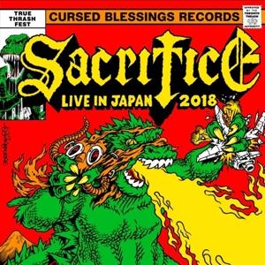 Cover for Sacrifice · Live In Japan 2018 (CD)