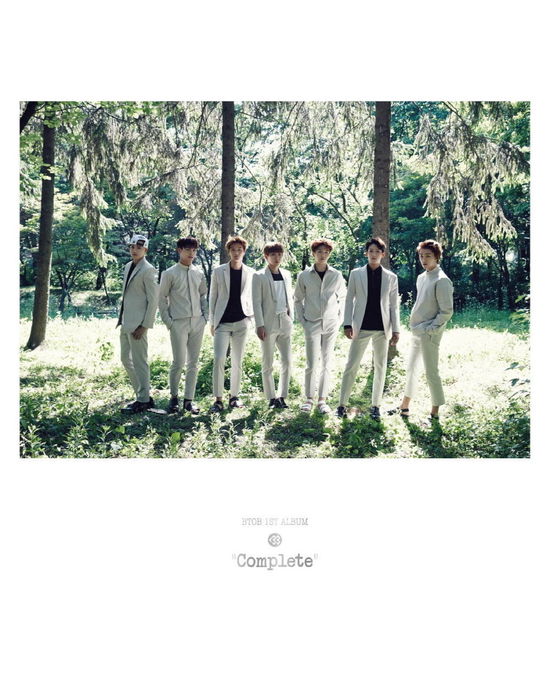 Complete - Btob - Musiikki - KAKAO - 8804775082726 - tiistai 30. kesäkuuta 2015