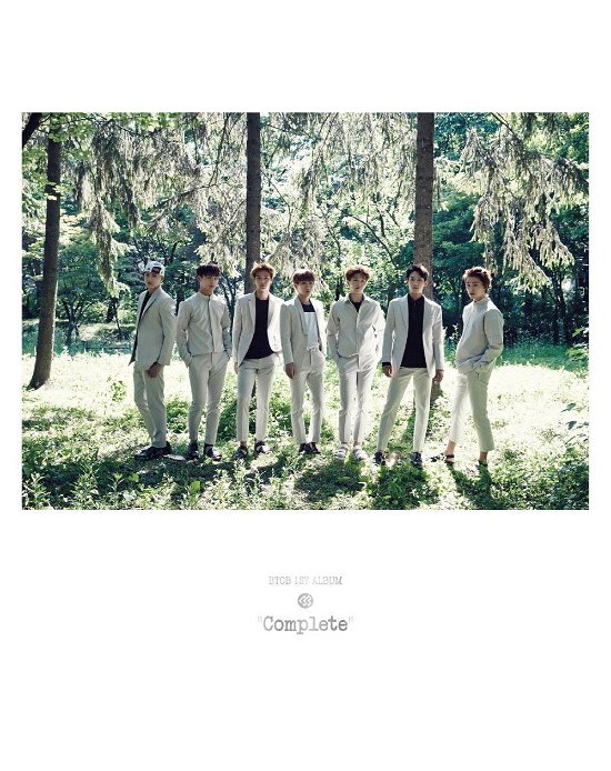 Cover for Btob · Complete (CD) (2015)