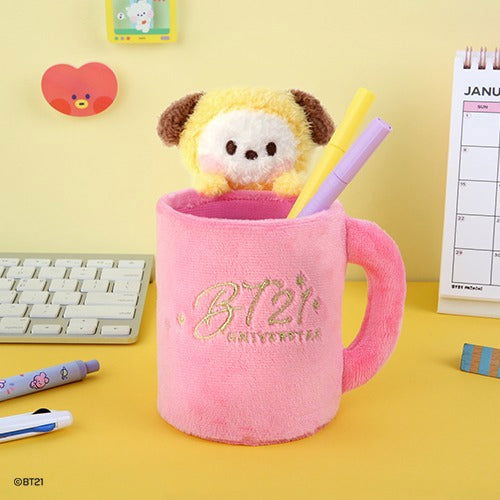 BT21 Plush Pen Holder - BT21 - Gadżety - BT21 - 8809883265726 - 1 lipca 2024