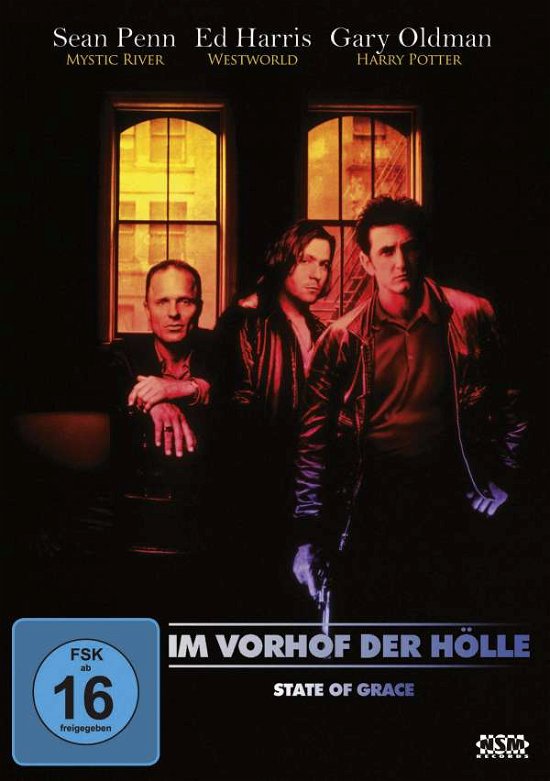 Cover for Sean Penn · Im Vorhof Der Hoelle (DVD) (2018)