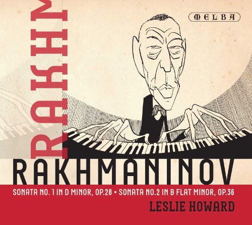 Cover for Leslie Howard · Rakhmaninov: Sonata No. 1 In D Minor; Sonata No. 2 In B Flat Minor (CD) (2011)