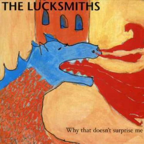 Cover for Lucksmiths · Why That Doesn't Surprise Me (CD) (2006)