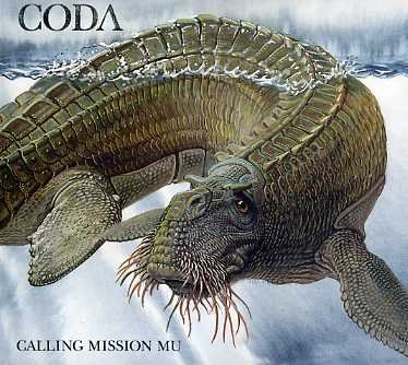 Cover for Coda · Calling Mission Mu (CD) (2006)