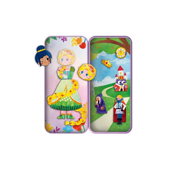 Cover for Mieredu · Mieredu - Magnetic Travel Box - Fairytales - (me0888) (Spielzeug)