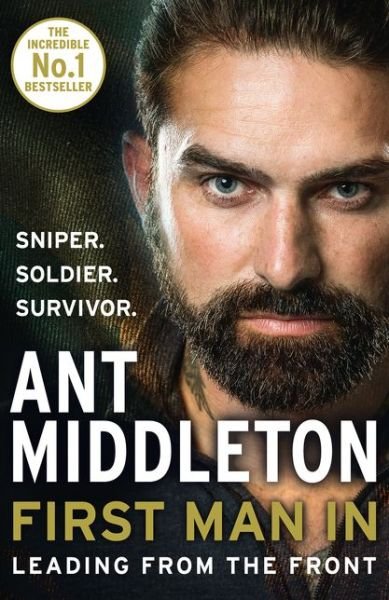 Cover for Ant Middleton · First Man In (Paperback Book) (2018)