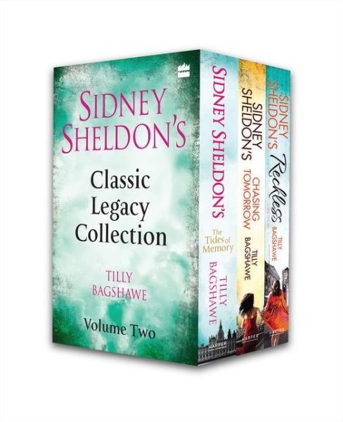 Cover for Sidney Sheldon · Sidney Sheldon's Classic Legacy Collection, Volume 2 (Bog) (2017)