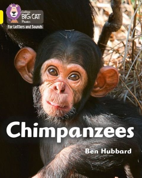 Cover for Ben Hubbard · Chimpanzees: Band 03/Yellow - Collins Big Cat Phonics for Letters and Sounds (Paperback Bog) (2020)