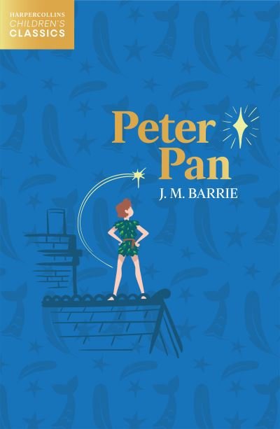 Cover for J. M. Barrie · Peter Pan (Paperback Bog) (2022)