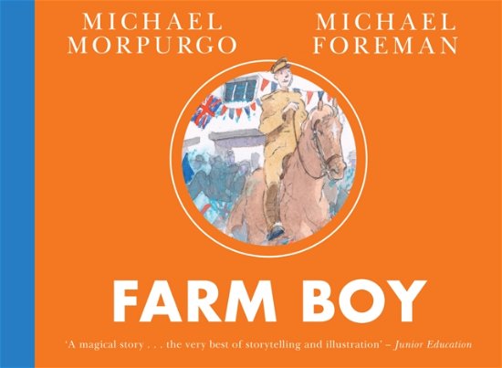 Cover for Michael Morpurgo · Farm Boy (Paperback Book) (2023)