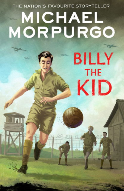 Billy the Kid - Michael Morpurgo - Kirjat - HarperCollins Publishers - 9780008638726 - torstai 29. elokuuta 2024