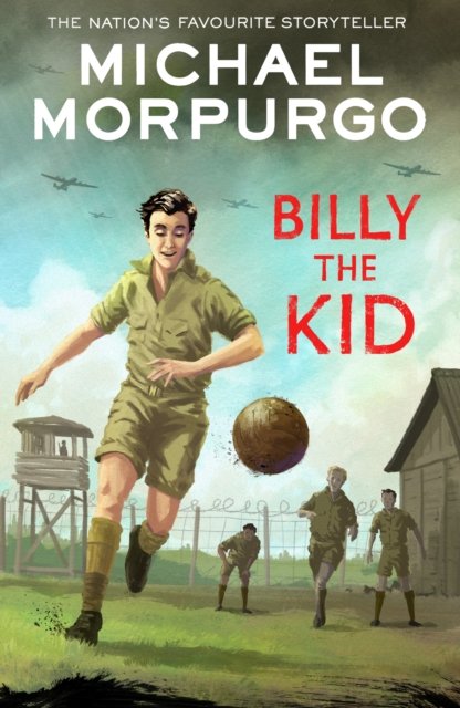 Cover for Michael Morpurgo · Billy the Kid (Paperback Bog) (2024)